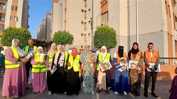 برنامج توعوي حول الإدمان يواصل فعالياته في المناطق المطورة والحدائق خلال عيد الأضحى برنامج توعوي حول الإدمان يواصل فعالياته في المناطق المطورة والحدائق خلال عيد الأضحى