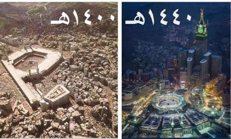 برنامج “صباح جديد” يسلط الضوء على تاريخ توسيع الحرم المكي عبر العصور برنامج “صباح جديد” يسلط الضوء على تاريخ توسيع الحرم المكي عبر العصور