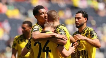 بروسيا دورتموند يتأهل لنصف النهائي ووداع صنداونز في كأس العالم للأندية