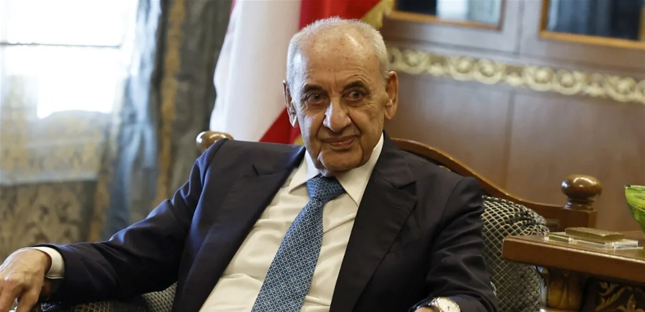 بري: البرلمان مستعد لإقرار التشريعات عند وصولها بالطريقة الصحيحة بري: البرلمان مستعد لإقرار التشريعات عند وصولها بالطريقة الصحيحة