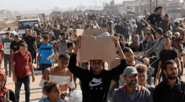 بريطانيا: خطة إسرائيل لتقديم المساعدات إلى غزة غير كافية!