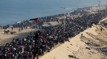 بريطانيا: لا يمكننا الموافقة على نقل الفلسطينيين سواء داخل غزة أو خارجها