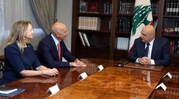 برّاك يعزز الاستراتيجية اللبنانية ولا تغير في مسألة السلاح… مفوضية اللاجئين تؤيد الخطة الحكومية لإعادة النازحين.