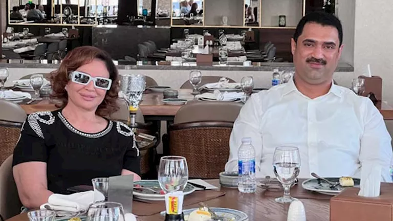 بسبب إغلاق مطار بغداد.. إلهام شاهين تروي تفاصيل عودتها إلى مصر