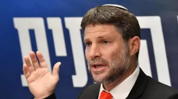 بسبب المملكة المتحدة.. سموتريتش يحذر من انهيار الاقتصاد الفلسطيني