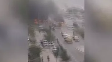 بسبب صاروخ إيراني.. اندلاع حريق بالقرب من مقر “مايكروسوفت” في إسرائيل