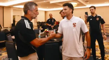 بسبب طاهر محمد طاهر.. ريفيرو يغير خطط مواجهة بالميراس.