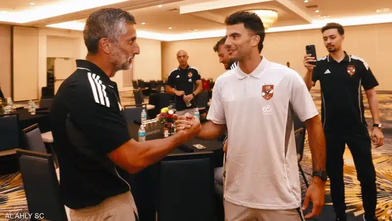بسبب طاهر محمد طاهر.. ريفيرو يغير خطط مواجهة بالميراس. بسبب طاهر محمد طاهر.. ريفيرو يغير خطط مواجهة بالميراس.