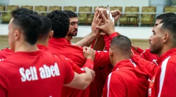 بسبب ظروف شخصية، لاعب الأهلي يعتذر عن الانضمام لمنتخب مصر في الكرة الطائرة