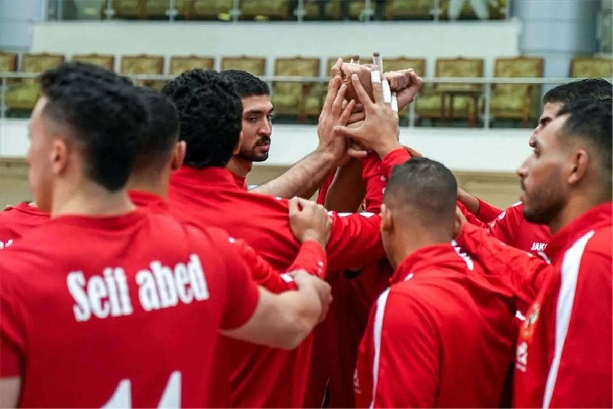 بسبب ظروف شخصية، لاعب الأهلي يعتذر عن الانضمام لمنتخب مصر في الكرة الطائرة