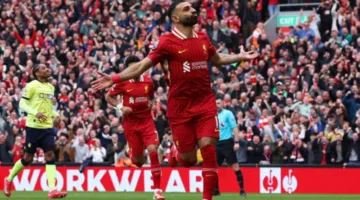 بشكل رسمي.. محمد صلاح يتنافس على جائزة أفضل لاعب في الدوري الإنجليزي لعامه الحالي.
