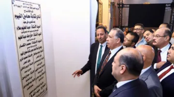 نقيب المحامين يطلق مشروع تطوير نادي المحامين في الفيوم