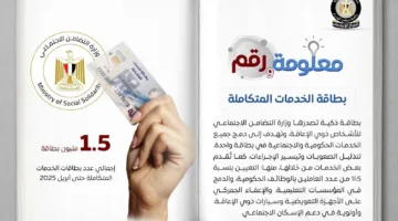 بطاقة الخدمات الشاملة: ركيزة لدمج الأفراد ذوي الإعاقة في المجتمع