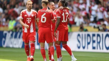 بطل ألمانيا يسحق فريق الموظفين 10-0.. بايرن ميونيخ يحقق أكبر انتصار في تاريخ كأس العالم للأندية أمام أوكلاند.