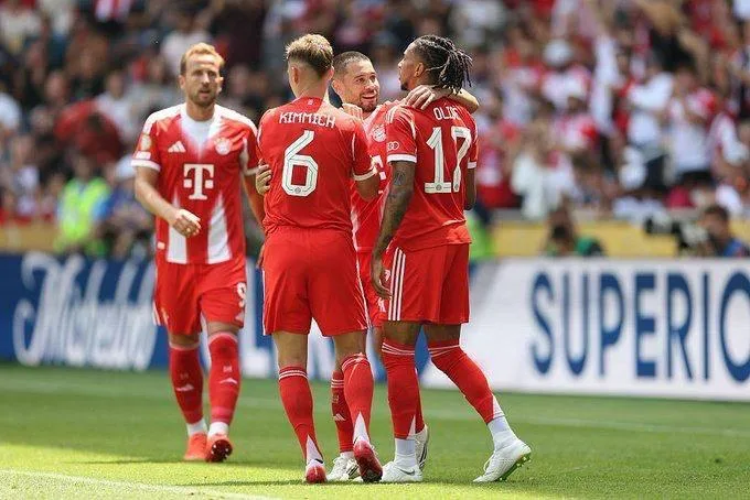 بطل ألمانيا يسحق فريق الموظفين 10-0.. بايرن ميونيخ يحقق أكبر انتصار في تاريخ كأس العالم للأندية أمام أوكلاند.