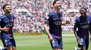 بطل أوروبا يعود للتألق.. باريس سان جيرمان ينتقم من أتلتيكو بفوز كبير 4-0