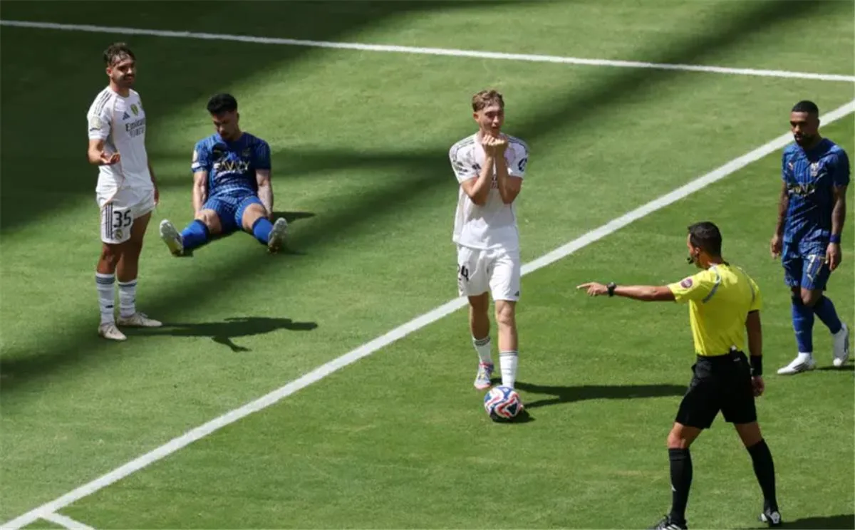 بطل مباراة ريال مدريد والهلال في كأس العالم للأندية بطل مباراة ريال مدريد والهلال في كأس العالم للأندية