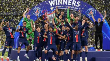 بطل مباراة نهائي دوري أبطال أوروبا بين باريس سان جيرمان وإنتر ميلان