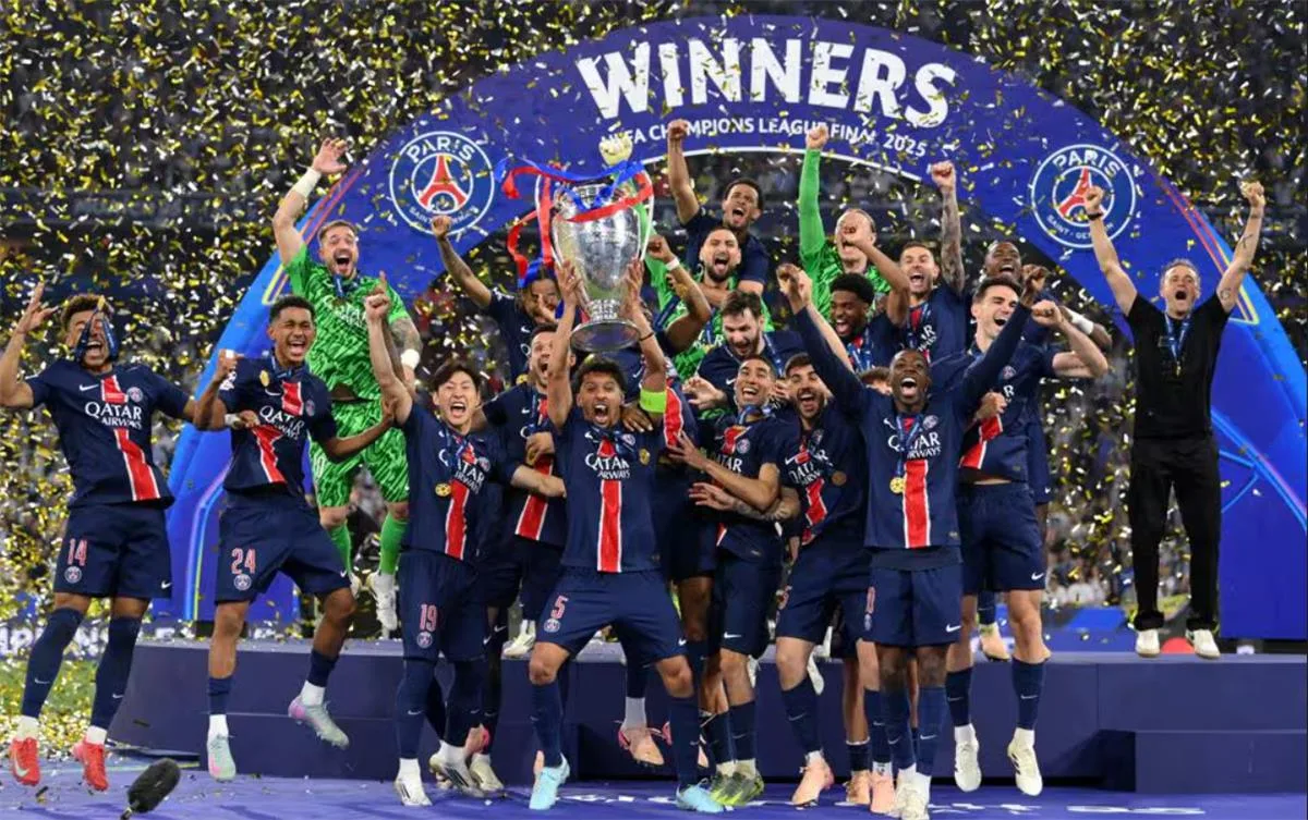 بطل مباراة نهائي دوري أبطال أوروبا بين باريس سان جيرمان وإنتر ميلان بطل مباراة نهائي دوري أبطال أوروبا بين باريس سان جيرمان وإنتر ميلان
