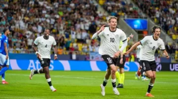 بطولة اليورو تحت 21 سنة – ألمانيا تطيح بإيطاليا وفرنسا تنقلب على الدنمارك