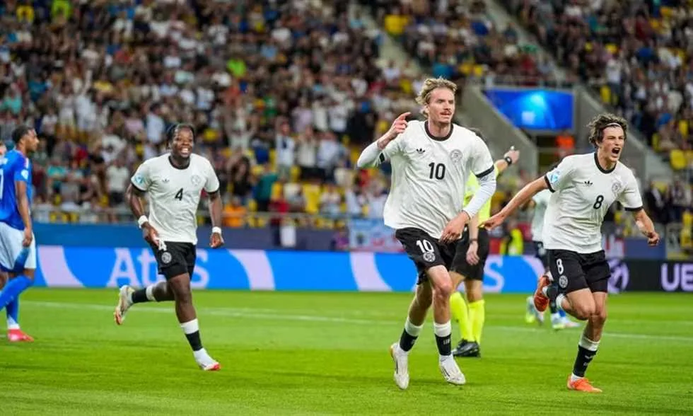 بطولة اليورو تحت 21 سنة – ألمانيا تطيح بإيطاليا وفرنسا تنقلب على الدنمارك بطولة اليورو تحت 21 سنة – ألمانيا تطيح بإيطاليا وفرنسا تنقلب على الدنمارك