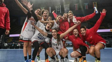 بطولة كرة السلة للسيدات: مواعيد المباريات بمشاركة منتخب مصر
