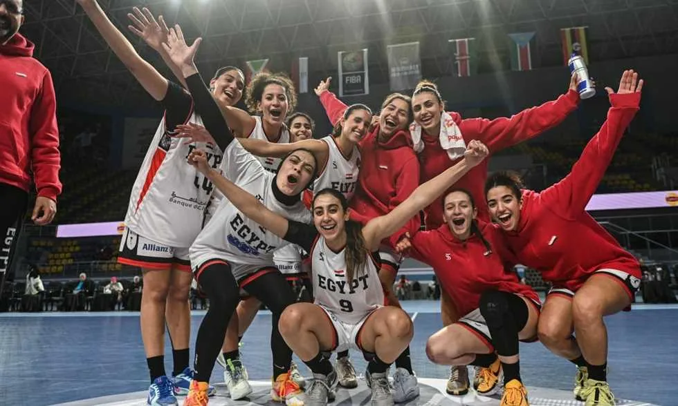 بطولة كرة السلة للسيدات: مواعيد المباريات بمشاركة منتخب مصر