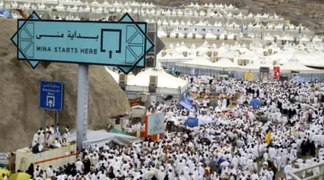 بعثة الحج السياحي تراقب أحوال الحجاج في “منى” وتعلن عن سلاسة رمي الجمار