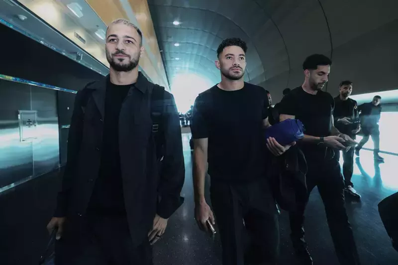 بعد 20 يوماً في أمريكا.. الأهلي يبدأ خطوات العودة إلى القاهرة بعد 20 يوماً في أمريكا.. الأهلي يبدأ خطوات العودة إلى القاهرة