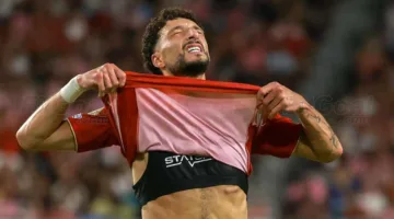 بعد أزمة ركلة الجزاء.. أبو علي: أنا المنفذ الرئيسي وتريزيجيه يأتي بعدي في الترتيب.