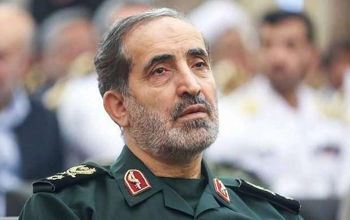 بعد أيام من توليه المنصب.. إسرائيل تكشف عن تصفية قائد مقر “خاتم الأنبياء” في الجيش الإيراني بعد أيام من توليه المنصب.. إسرائيل تكشف عن تصفية قائد مقر “خاتم الأنبياء” في الجيش الإيراني