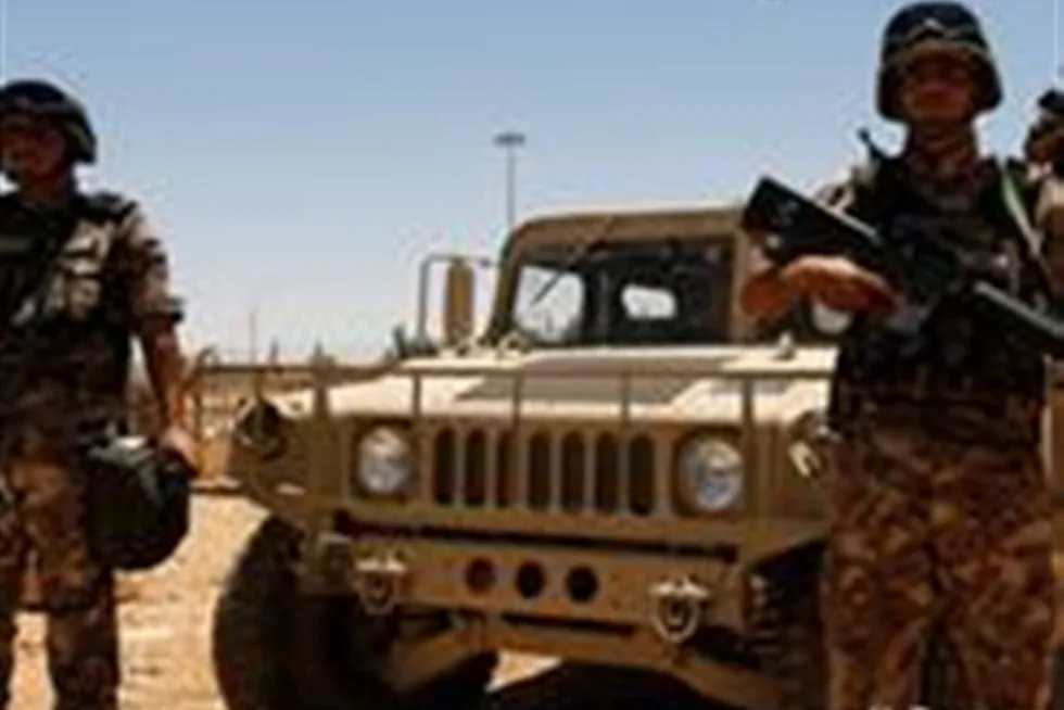 بعد احتجاجاته في مجاله.. القوات المسلحة الأردنية تقوم بتنفيذ عمليات جوية بعد احتجاجاته في مجاله.. القوات المسلحة الأردنية تقوم بتنفيذ عمليات جوية