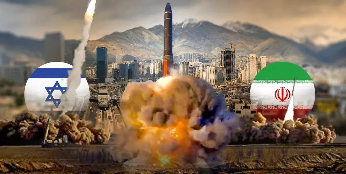 بعد استنزاف إسرائيل.. عمرو أديب: سؤال مقلق، ماذا سيحدث عندما تُنفد إيران صواريخها؟ بعد استنزاف إسرائيل.. عمرو أديب: سؤال مقلق، ماذا سيحدث عندما تُنفد إيران صواريخها؟