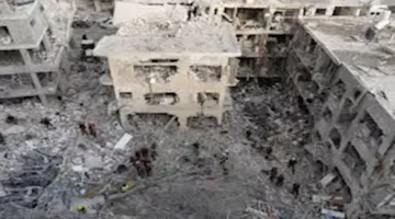 بعد استهدافها بصاروخ إيراني.. انهيار 20 عمارة سكنية في بات يام الإسرائيلية