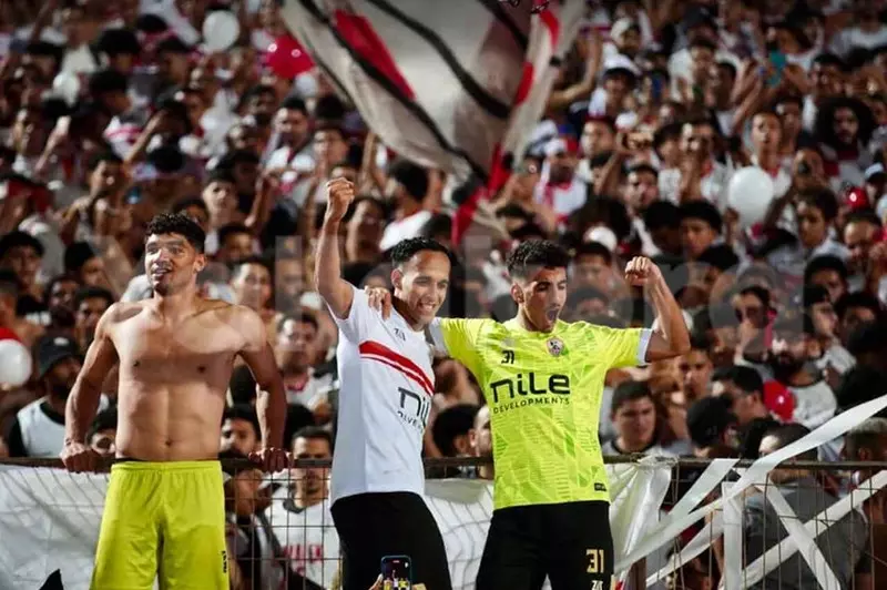 بعد الأهلي.. الزمالك يتأهل لنهائيات كأس السوبر المصري 2025 بعد الأهلي.. الزمالك يتأهل لنهائيات كأس السوبر المصري 2025
