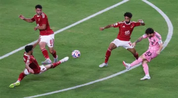 بعد التعادل مع إنتر ميامي – خزينة الأهلي تستقبل مليون دولار