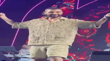 بعد الحج.. معلومات حول حفلة أحمد سعد في نادي الشمس