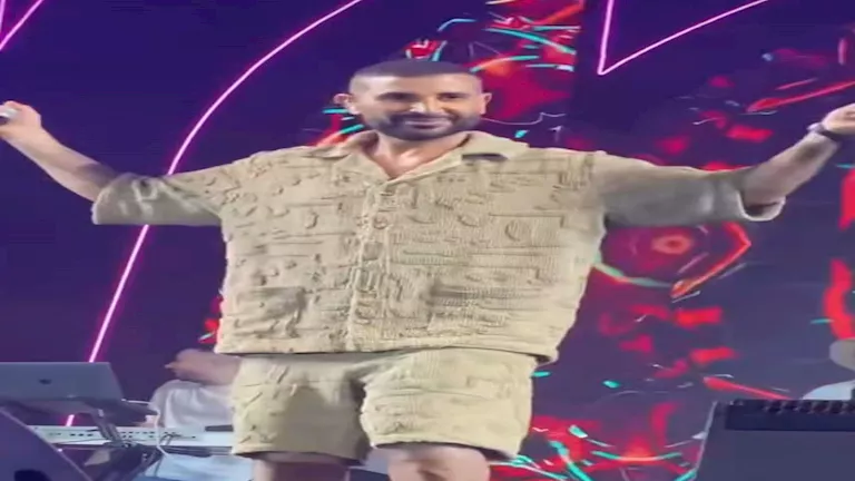بعد الحج.. معلومات حول حفلة أحمد سعد في نادي الشمس