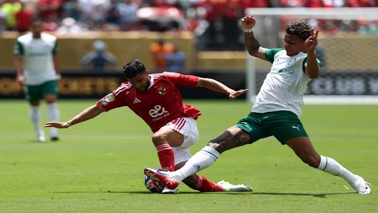 بعد الخسارة أمام بالميراس.. ما هي خسائر الأهلي المالية في كأس العالم للأندية؟ بعد الخسارة أمام بالميراس.. ما هي خسائر الأهلي المالية في كأس العالم للأندية؟