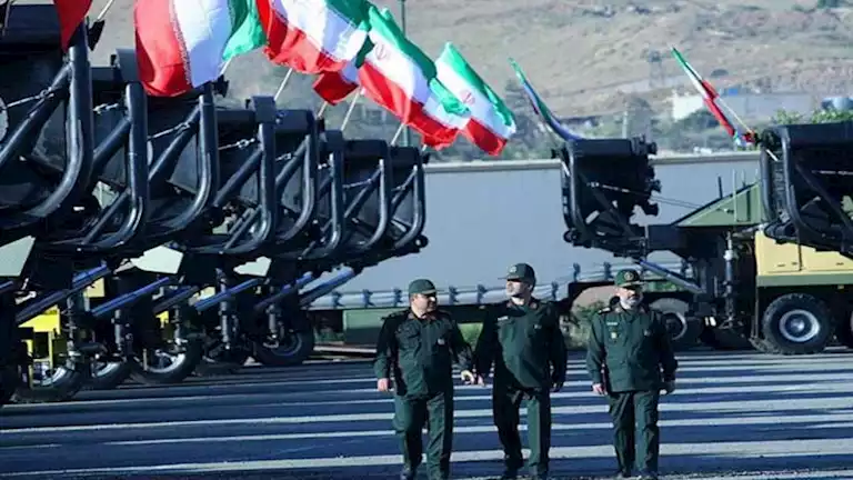 بعد الضربة الأمريكية.. الحرس الثوري الإيراني: الحرب بدأت الآن بالنسبة لنا بعد الضربة الأمريكية.. الحرس الثوري الإيراني: الحرب بدأت الآن بالنسبة لنا