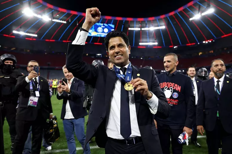 بعد الفوز بدوري الأبطال.. الخليفي: هدفنا الآن هو تحقيق كأس العالم للأندية.