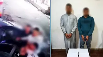 بعد الفيديو المروع للجريمة.. الداخلية تكشف تفاصيل مقتل “مجوهراتي البحيرة”