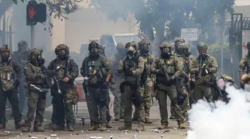 بعد المارينز.. ترامب يُرسل 2000 جندي من الحرس الوطني الجديد إلى لوس أنجلوس