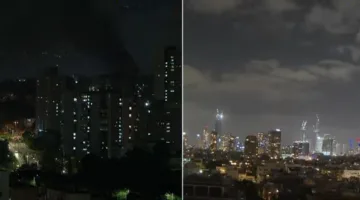 بعد الهجوم على طهران، إيران تطلق سلسلة جديدة من الصواريخ نحو إسرائيل.