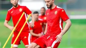 بعد انتقاله الرسمي، عمر السومة يبدأ تدريبات الوداد تحضيرًا لمباراة يوفنتوس.