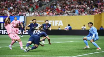 بعد انتهاء المنافسات.. ما هي حصيلة إنتر ميامي في كأس العالم للأندية؟