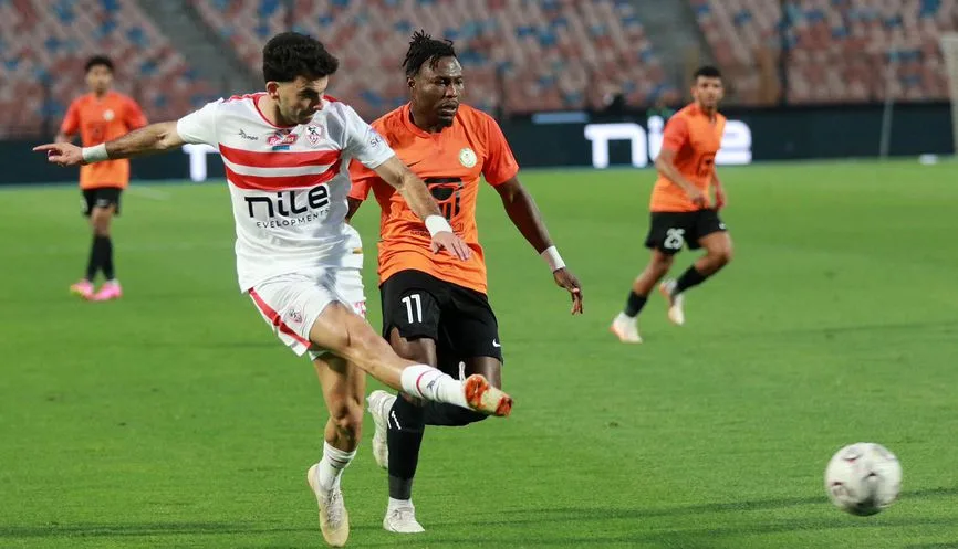 بعد انضمامه للأهلي.. الزمالك يتخذ خطوة نحو إتمام صفقة جديدة الأولى له بعد انضمامه للأهلي.. الزمالك يتخذ خطوة نحو إتمام صفقة جديدة الأولى له