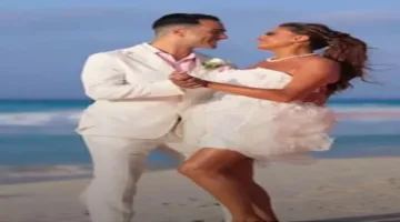 بعد انفصالهما.. لحظات مميزة بين بشرى وطليقها خالد حميدة