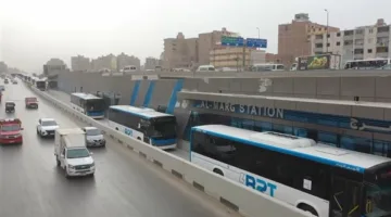 بعد بدء التشغيل.. أهم التفاصيل حول محطات المرحلة الأولى لمشروع الحافلات الترددية