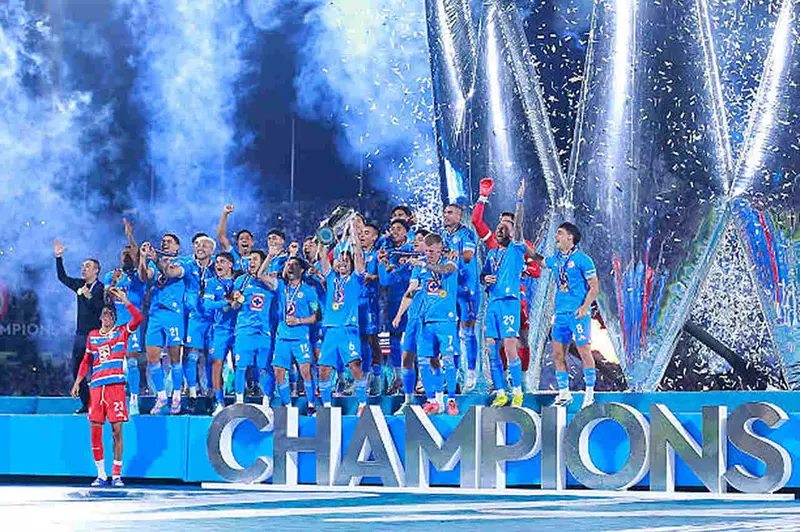 بعد بيراميدز.. كروز أزول يصبح الفريق الرابع المتأهل لكأس العالم للأندية 2029 بعد بيراميدز.. كروز أزول يصبح الفريق الرابع المتأهل لكأس العالم للأندية 2029